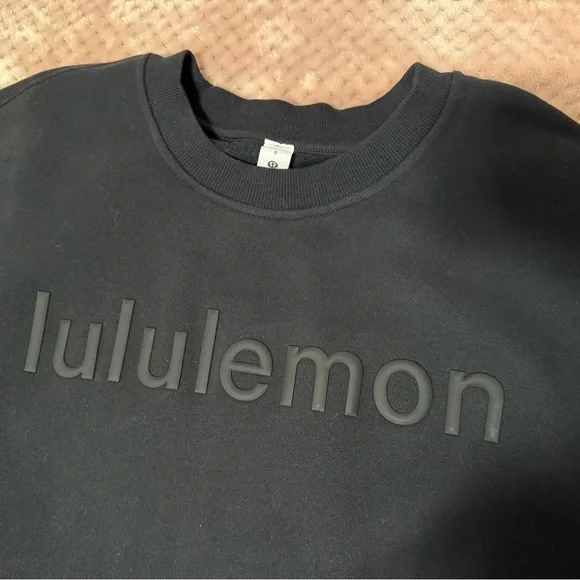 Lululemon Perfectly Oversized Crew *Fleece - Picture 4 of 7